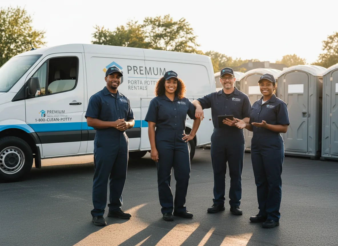 VIP Portable Toilets company in Slatington, PA